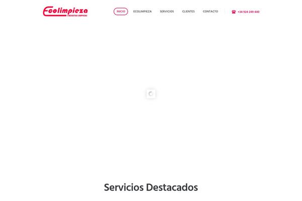 ecolimpieza.es site used Smartclean-child