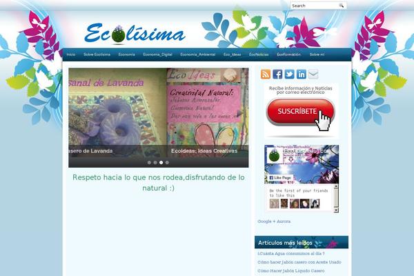 ecolisima.com site used Naturalstyle