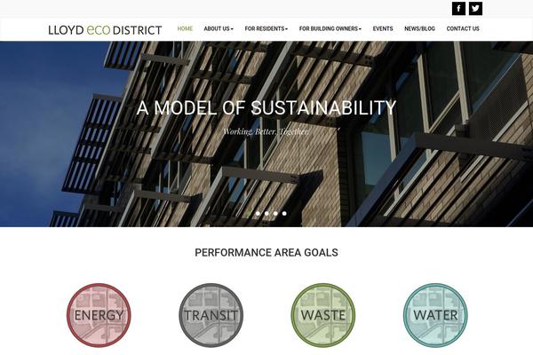 ecolloyd.org site used Lloydeco2