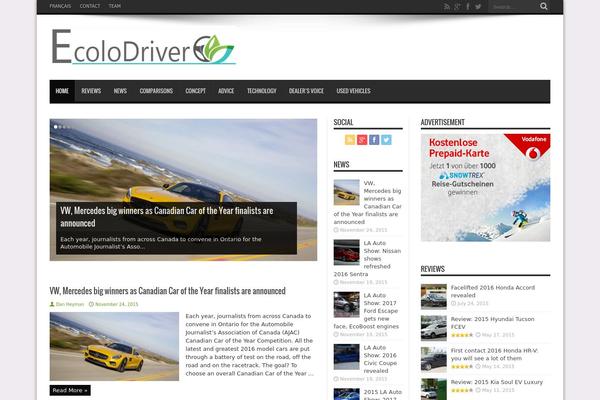 ecolodriver.com site used Ecolodriver
