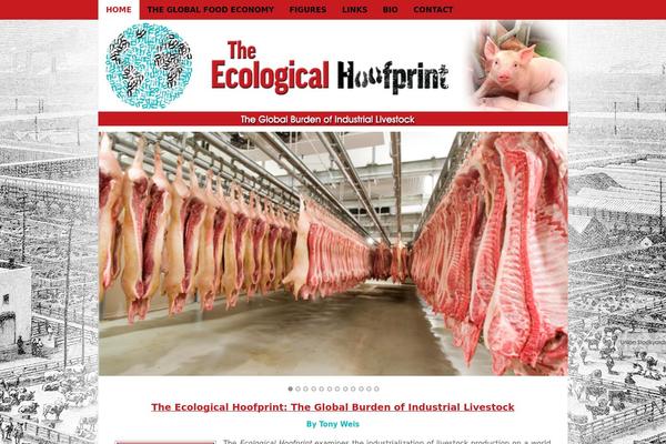 ecologicalhoofprint.org site used Canvas-32