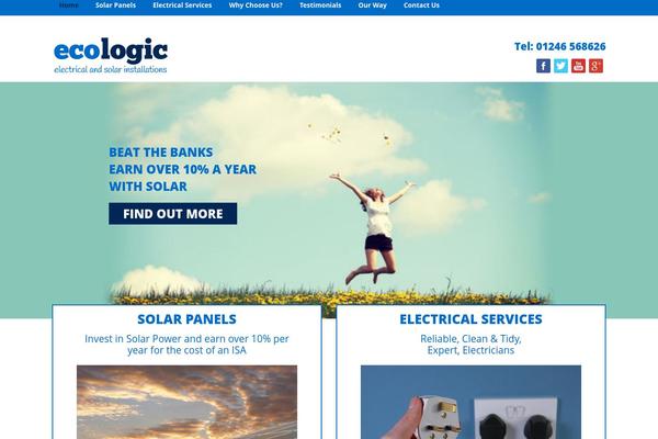 Ultimatum theme site design template sample