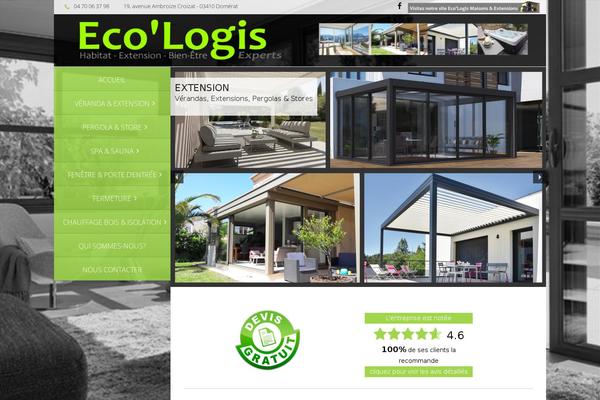 ecologis-experts.com site used Ecologis