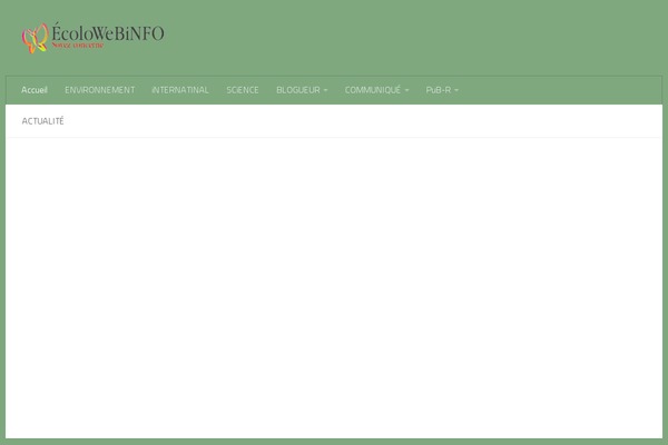 Hueman theme site design template sample