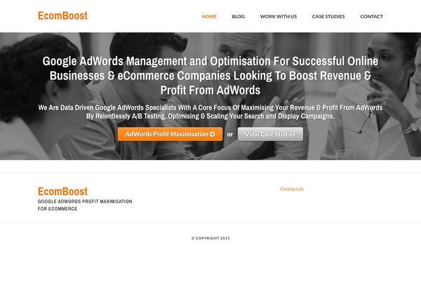 ecomboost.com site used Enterprise Pro