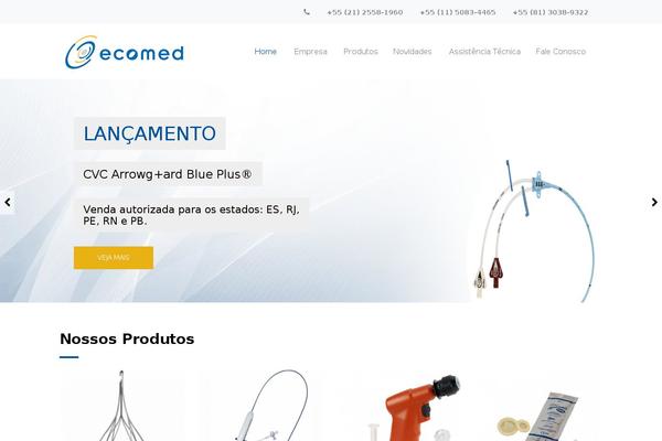ecomed.com.br site used Ecomed