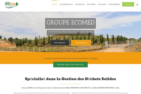 Avada theme site design template sample