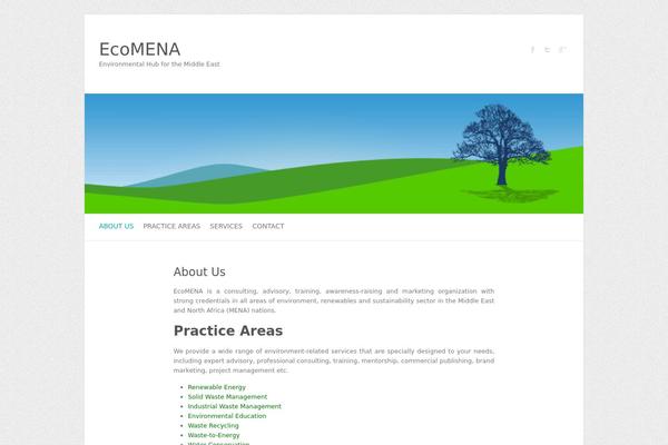 ecomena.com site used Attitude
