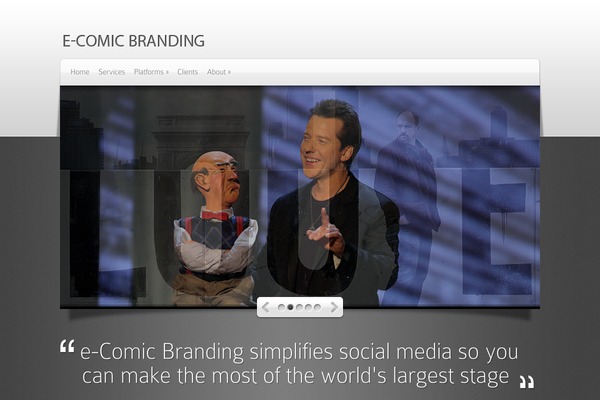 ecomicbranding.com site used 1deepfocus