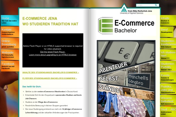 ecommerce-bachelor.de site used Ecb
