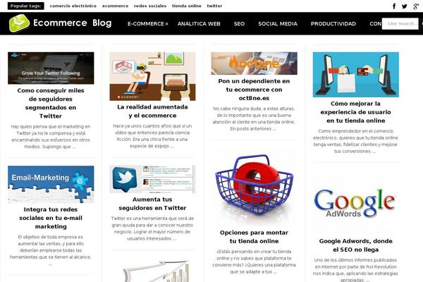 ecommerce-blog.es site used Bou-wp