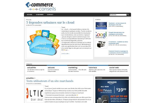 ecommerce-conseils.com site used Arthemia-fr