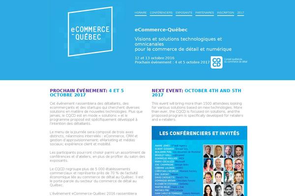 ecommerce-quebec.org site used Cqcd