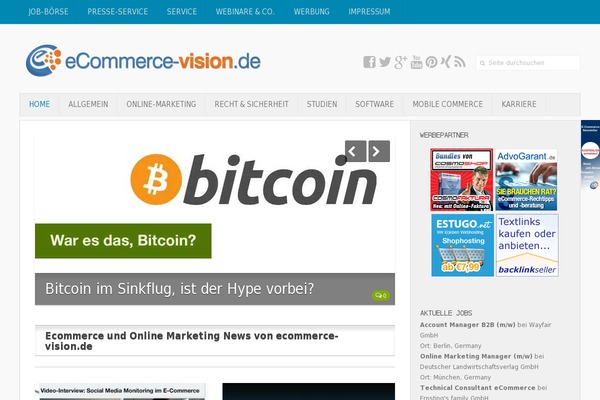 ecommerce-vision.de site used Beginner