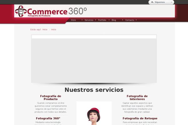 ecommerce360.es site used Ecommerce360_theme