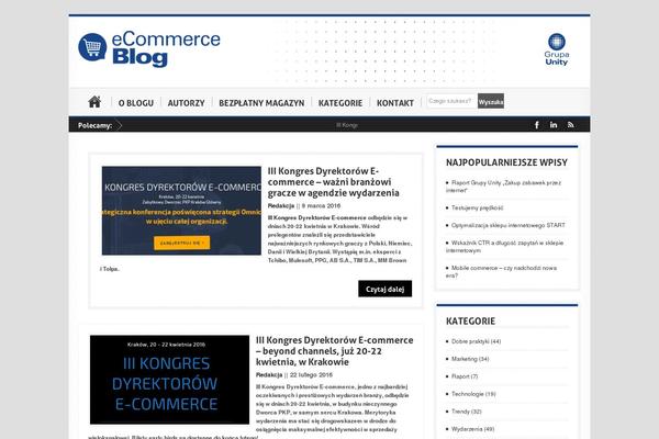 ecommerceblog.pl site used Bold-2.0