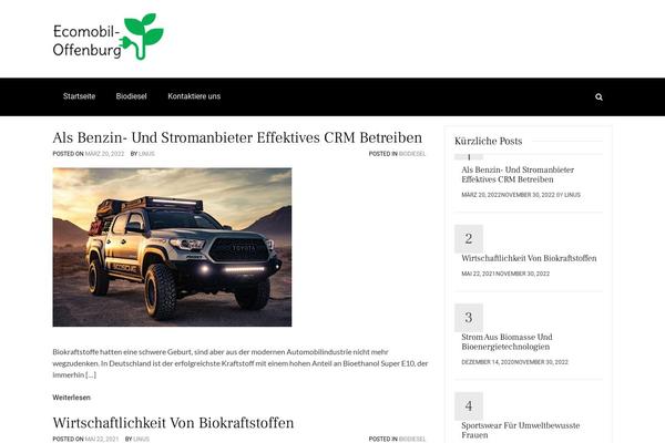 ecomobil-offenburg.de site used Eight-paper