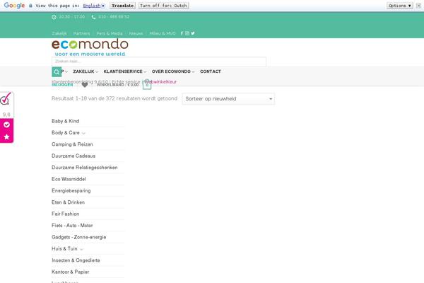 ecomondo.nl site used Ecomondo