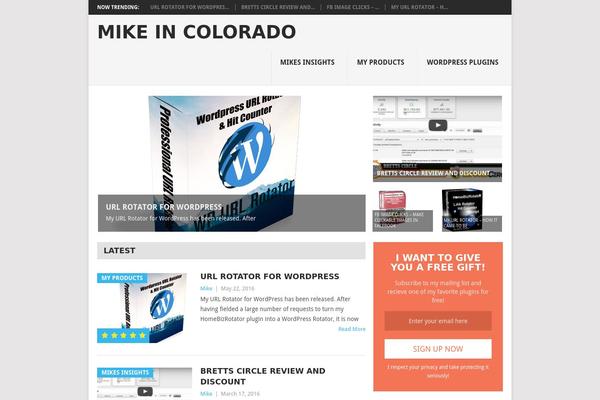 Point theme site design template sample