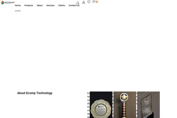 ecomptech.com site used Zoli