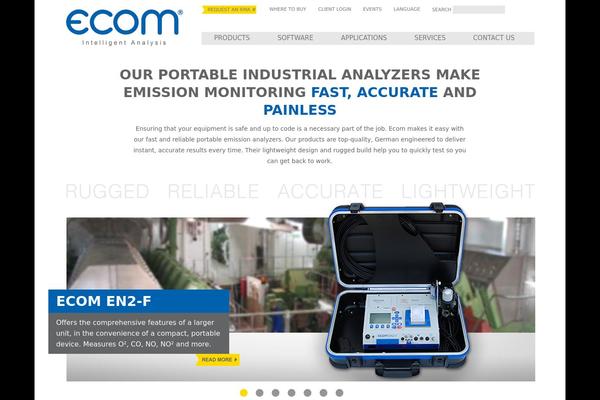ecomusa.com site used Ecom