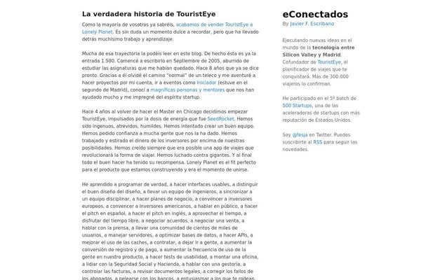 econectados.com site used Econectados_v5
