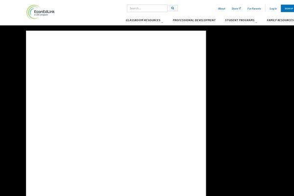 econedlink.org site used Econ-ed-link