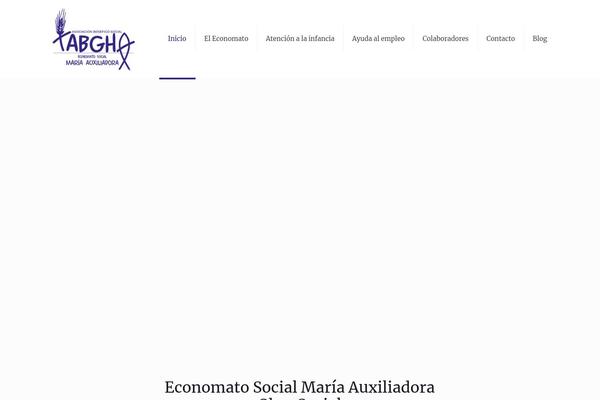 economatomauxiliadora.org site used Economato