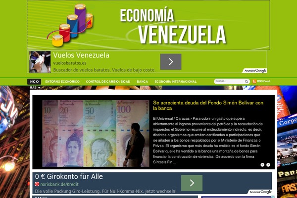 economia-venezuela.com site used Zenko