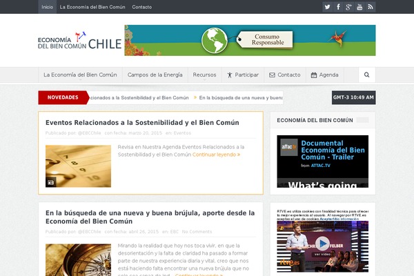 economiadelbiencomun.cl site used Ebc-chile