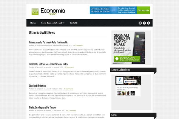 economianews24.com site used Ribbons