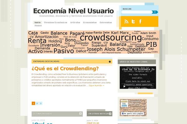economianivelusuario.com site used Appzend