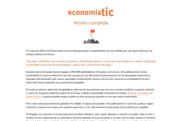 economiatic.com site used Apprentice