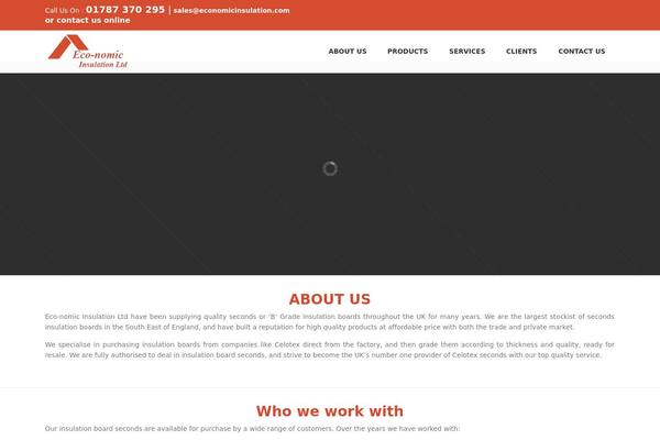 Micron theme site design template sample