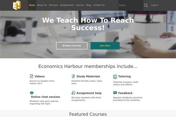 Twenty Fourteen theme site design template sample