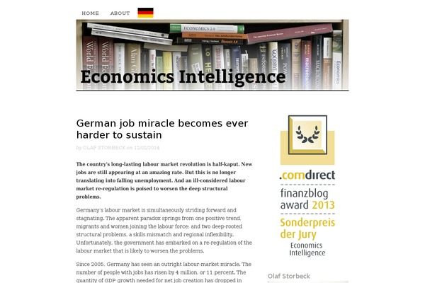 economicsintelligence.com site used Pilcrow