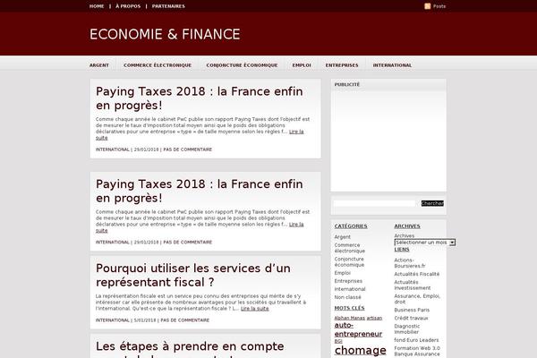 economie-finance.info site used Modulemag