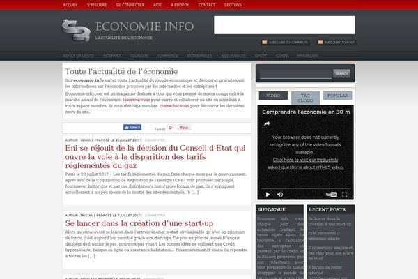 economie-info.com site used Bizmax