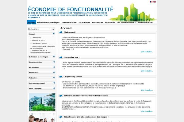 economiedefonctionnalite.fr site used Edf