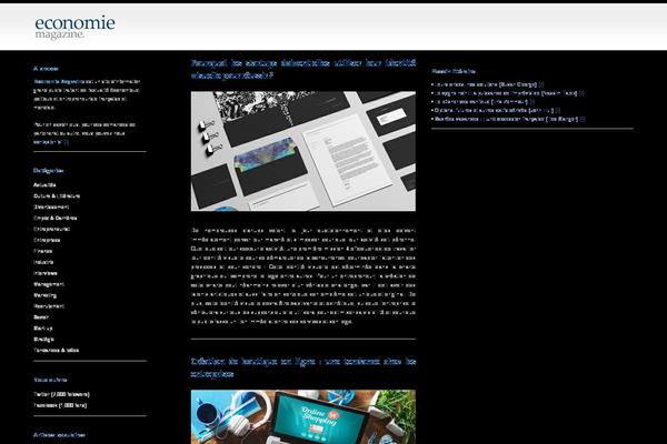 Ari theme site design template sample