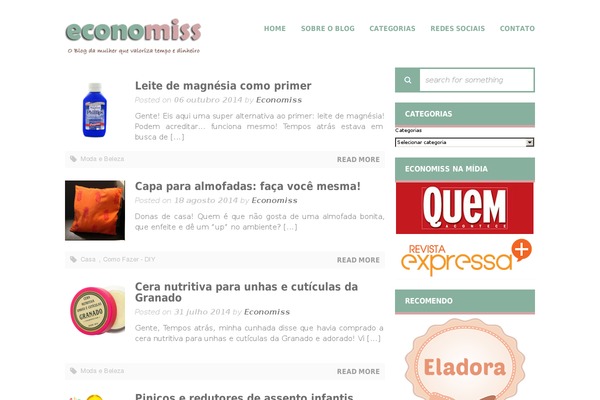 economiss.com.br site used Minimagazine