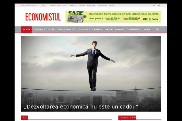 economistul.ro site used Economistul-v2