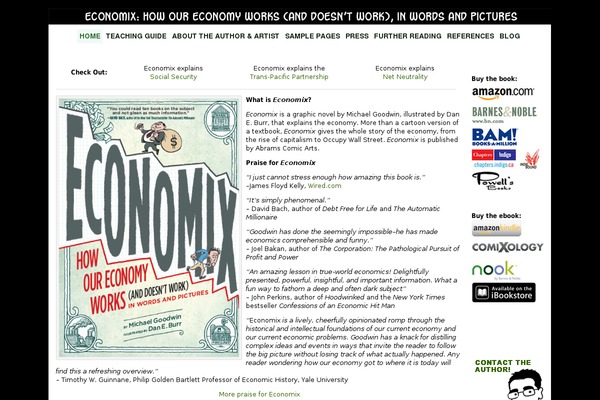 economixcomix.com site used Atahualpa332
