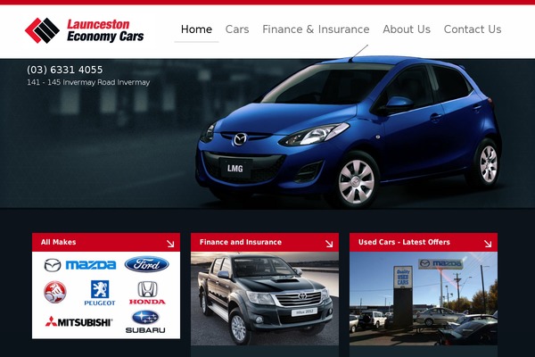 economycarstasmania.com.au site used Economycars-responsive