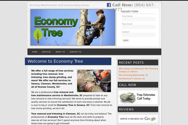 economytreeservice.info site used PlatformPro