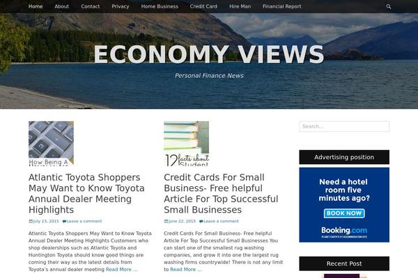 economyviews.com site used Catch Adaptive