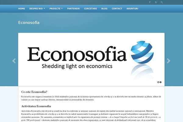 econosofia.org site used Glide