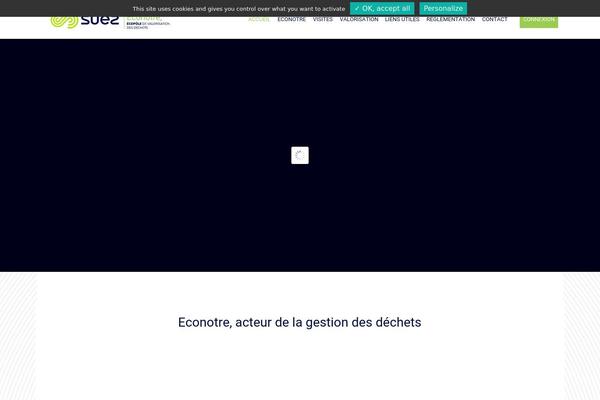 econotre.fr site used Econotre