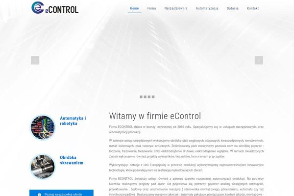 econtrol.pl site used BeTheme