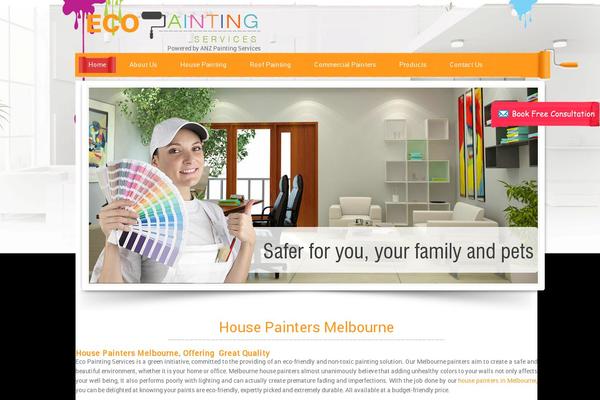 ecopaintingservices.com.au site used Eco_painting_services